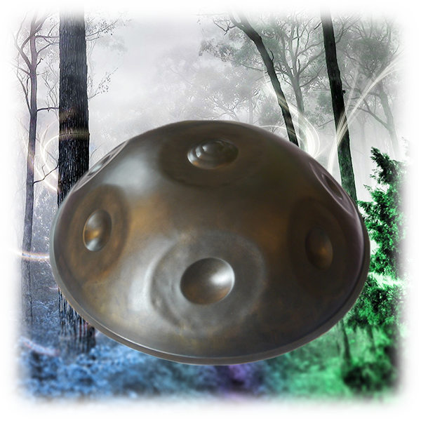 ⦿ Handpan Suisse Djillhi Nitruré | D Kurd 9 ⦿ ⦿ Handpan Suisse Djillhi Nitruré | D Kurd 9 ⦿