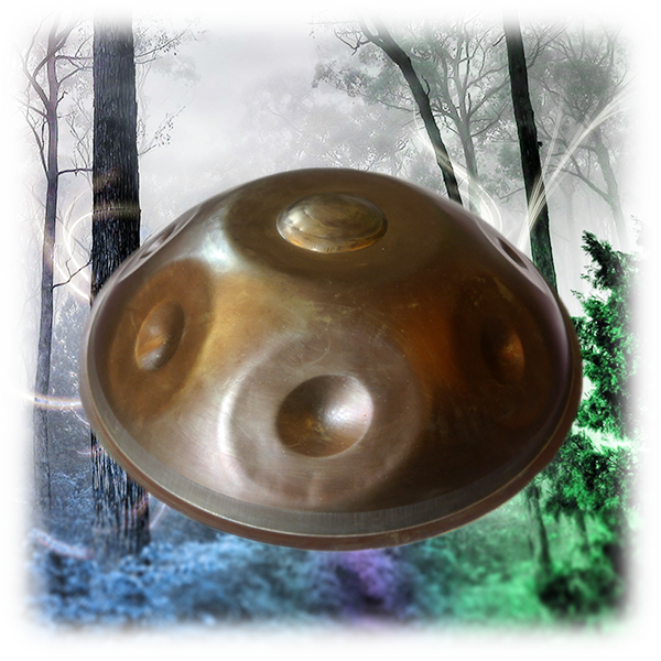 ⦿ Handpan Suisse Djillhi Inoxydable (Ember) | F#2 Low Pygmy 9 ⦿ ⦿ Handpan Suisse Djillhi Inoxydable (Ember) | F#2 Low Pygmy 9 ⦿