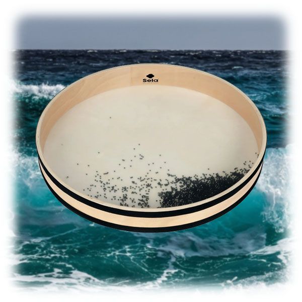 🌊 Tambour Océan - ∅ 55cm 🌊