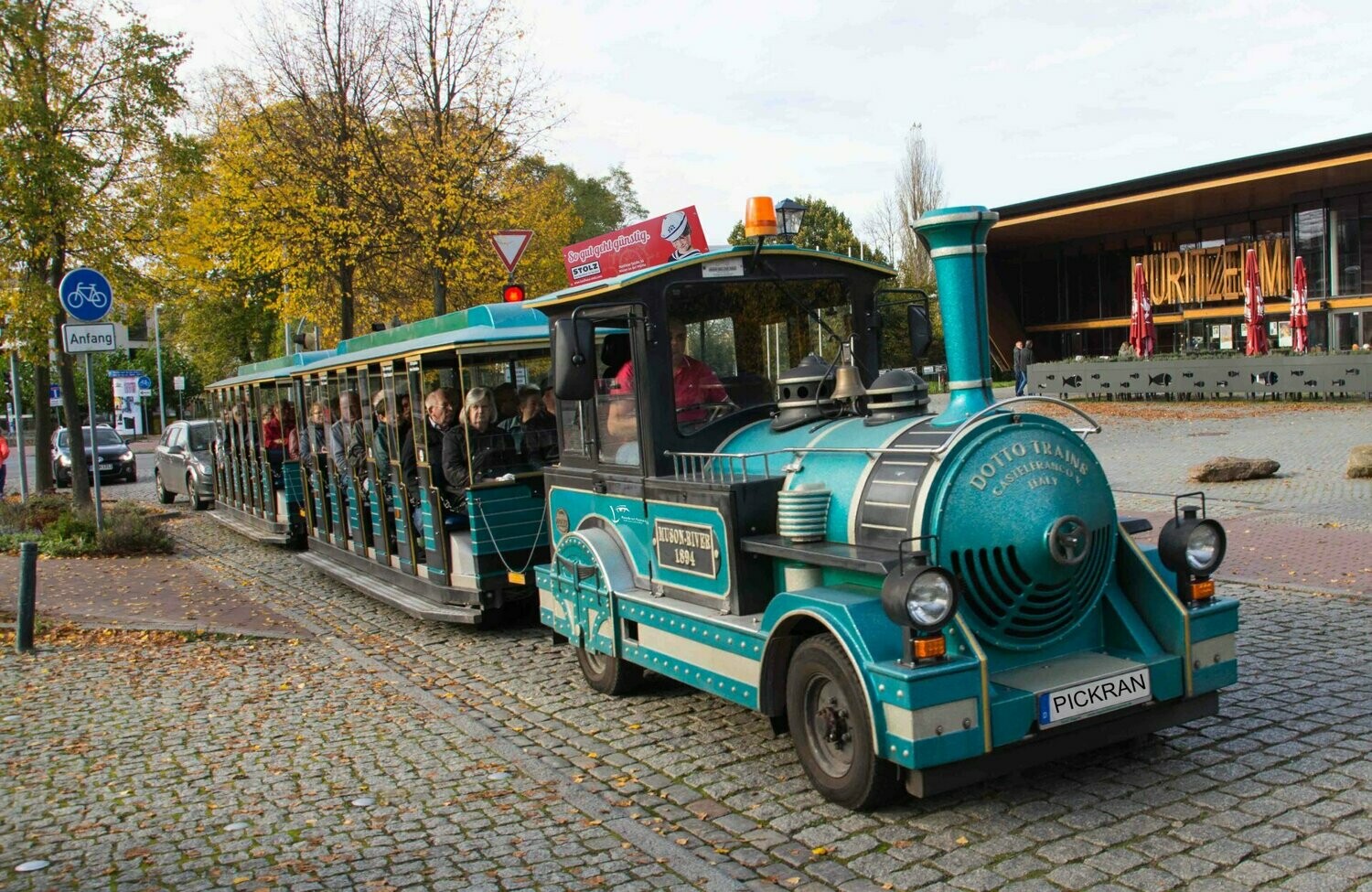 Tschu Tschu Bahn & Schiff 60 Min.