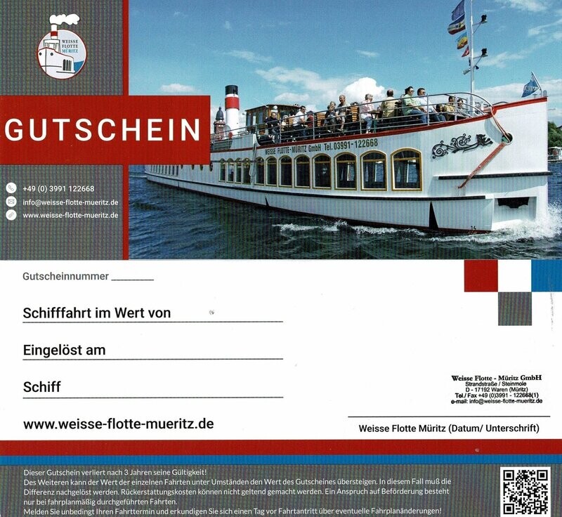 Geschenkgutschein