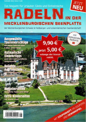 RADELN in der Mecklenburgischen Seenplatte RADELN in der Mecklenburgischen Seenplatte