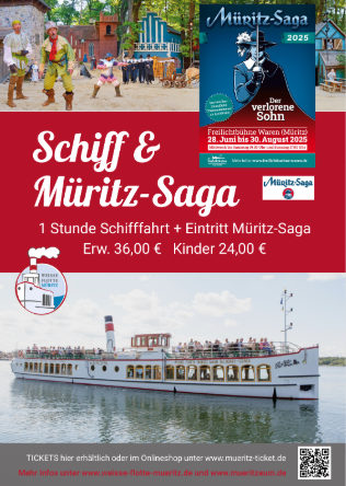 Müritz-Saga & Schiff