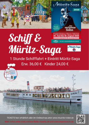 Müritz-Saga & Schiff