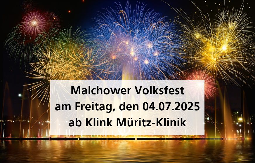Ab Klinik Müritz-Klinik zum Volksfest nach Malchow