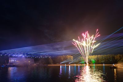 Müritz in Flammen am 20. Juni 2026