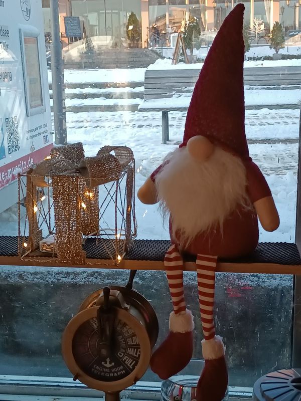 Ab/an Röbel - Sonderfahrt am 1.+2. Weihnachtstag von 11:00 bis 13:00 Uhr