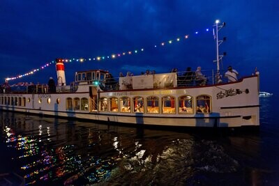 DS Europa - Abendfahrt ab Waren (Müritz) von 18:00 bis 21:00 Uhr