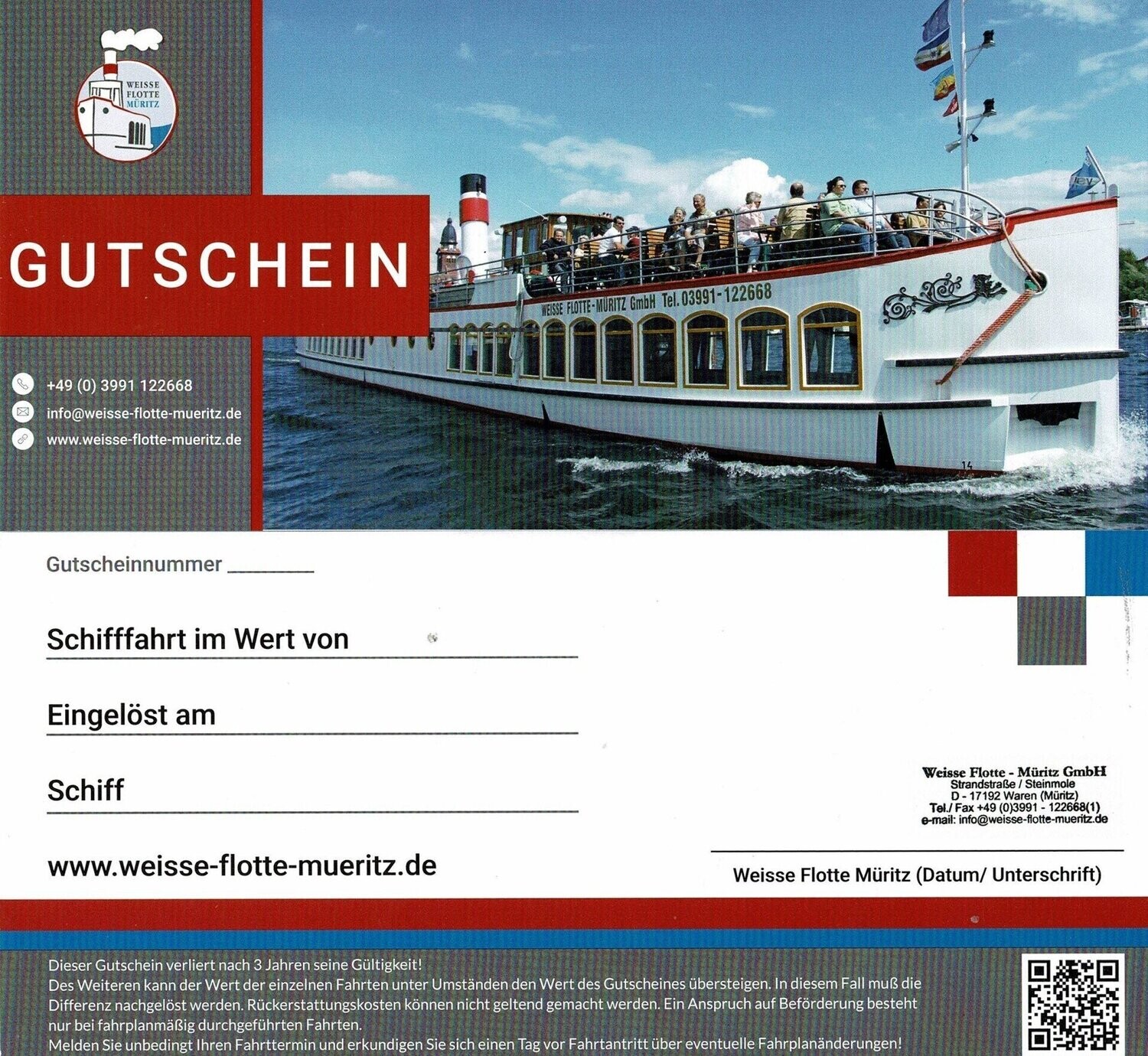 Geschenkgutschein Geschenkgutschein