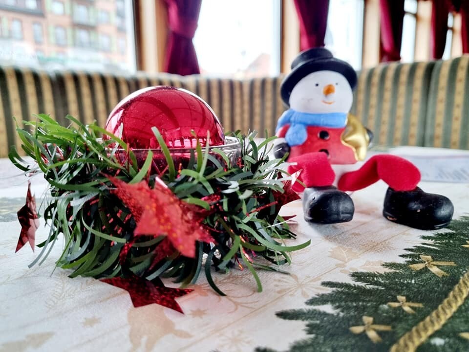 Adventsfahrten mit dem Dampfschiff Europa von 11:00 - 13:00 Uhr ab/an Waren Stadthafen Adventsfahrten mit dem Dampfschiff Europa von 11:00 - 13:00 Uhr ab/an Waren Stadthafen