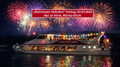 Ab Klinik Müritz-Klinik zum Volksfest nach Malchow Ab Klinik Müritz-Klinik zum Volksfest nach Malchow