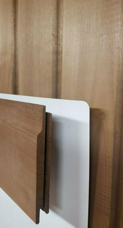 Bardage bois type Eco thermo 33x60