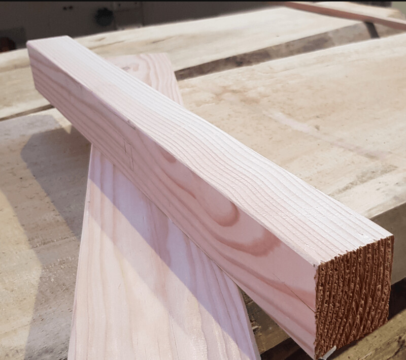 Bois de structure terrasse