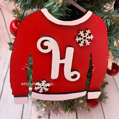 Personalised 'Snowflake' Christmas Jumper