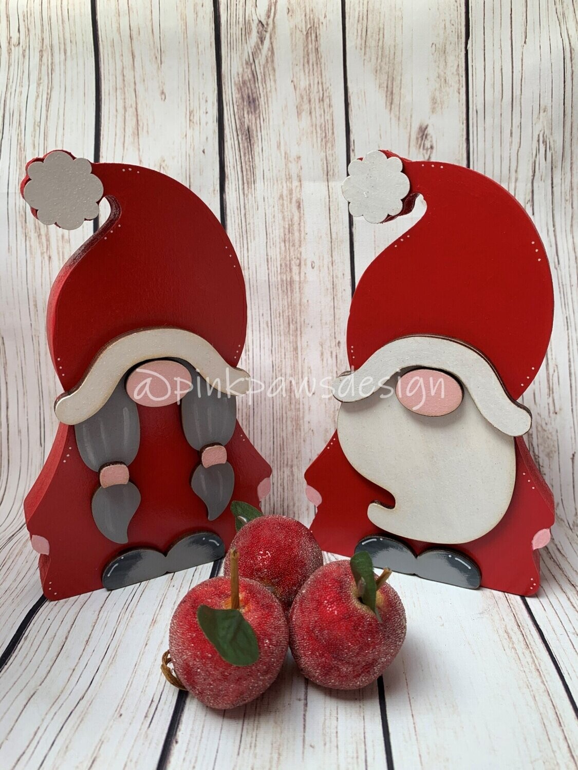 Christmas Gonk free standing decoration