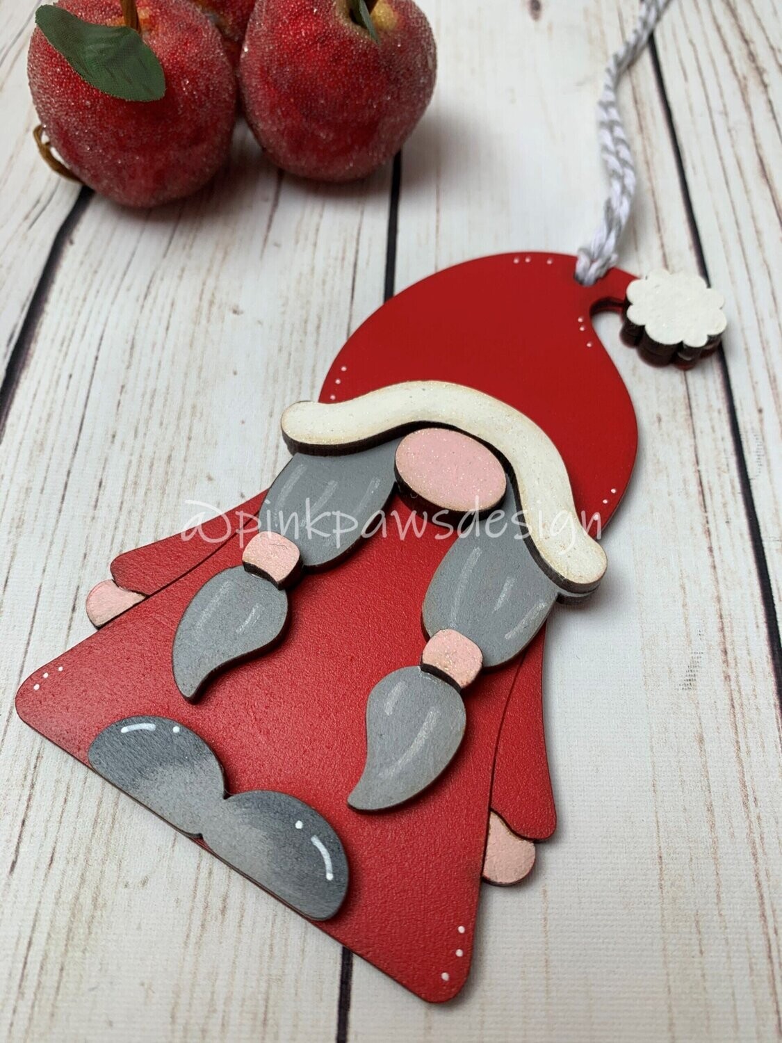 Christmas Gonk hanging decoration