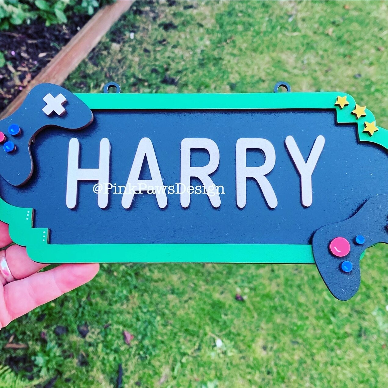 Personalised Street Sign  - Gaming Themed