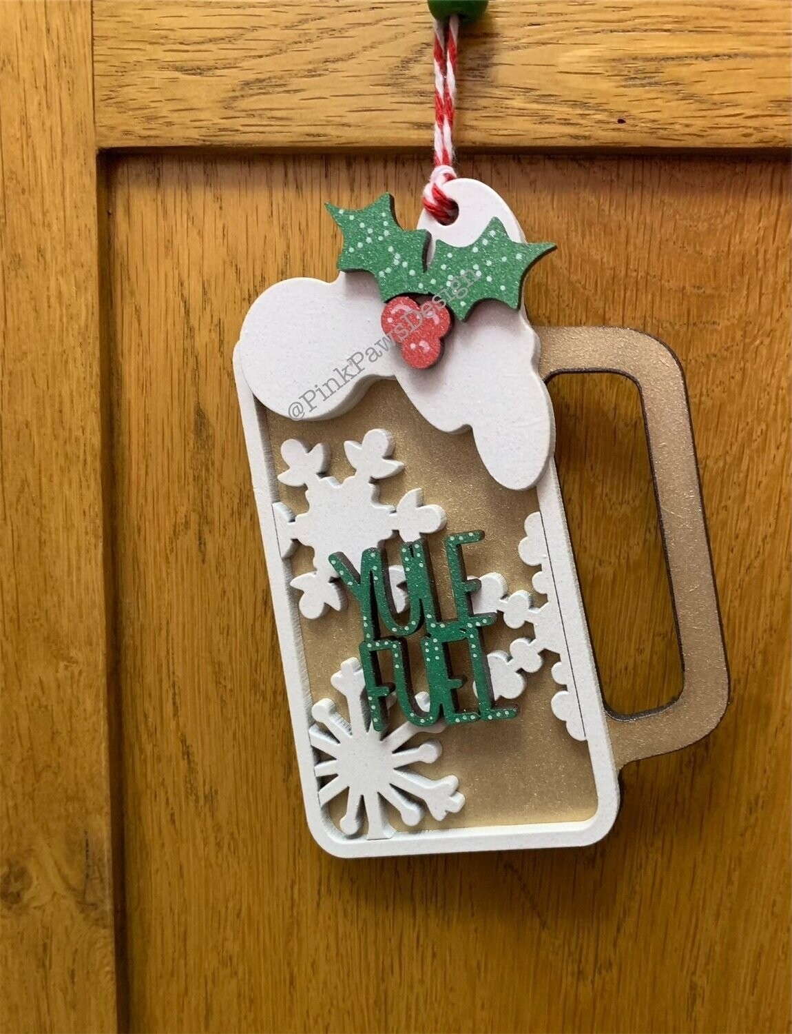 Yule Fuel hanging decoration