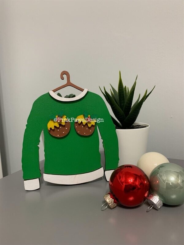 Christmas Jumper decoration - various themes