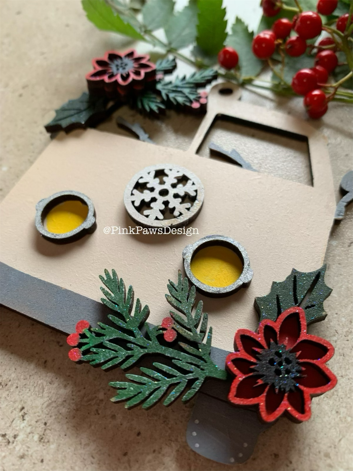 Christmas Camper Van