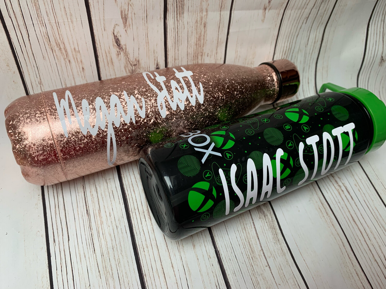 Water Bottle Name Vinyl 
