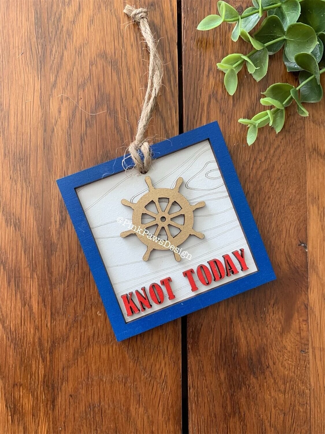 'Knot today' Hanging Decoration