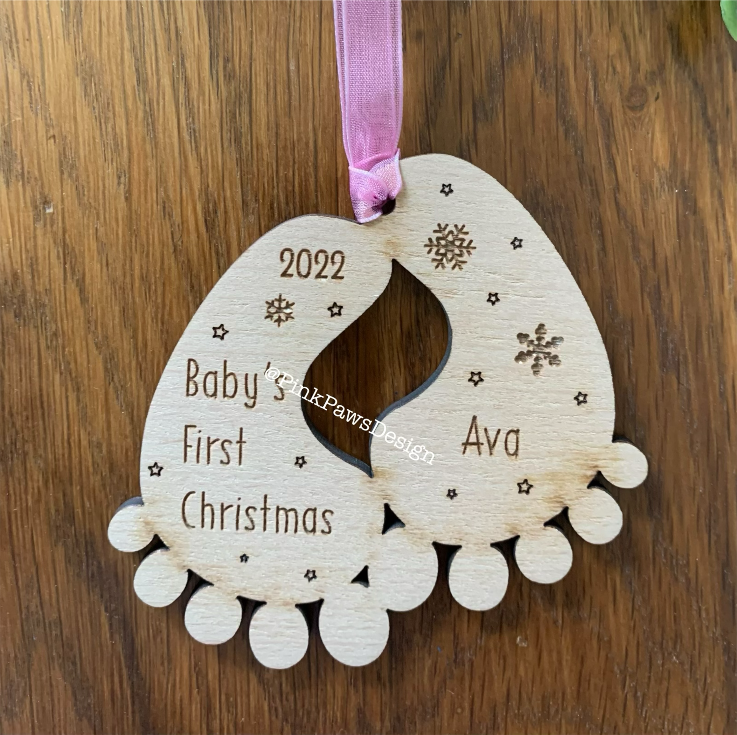 Baby’s First Christmas Hanging Decoration