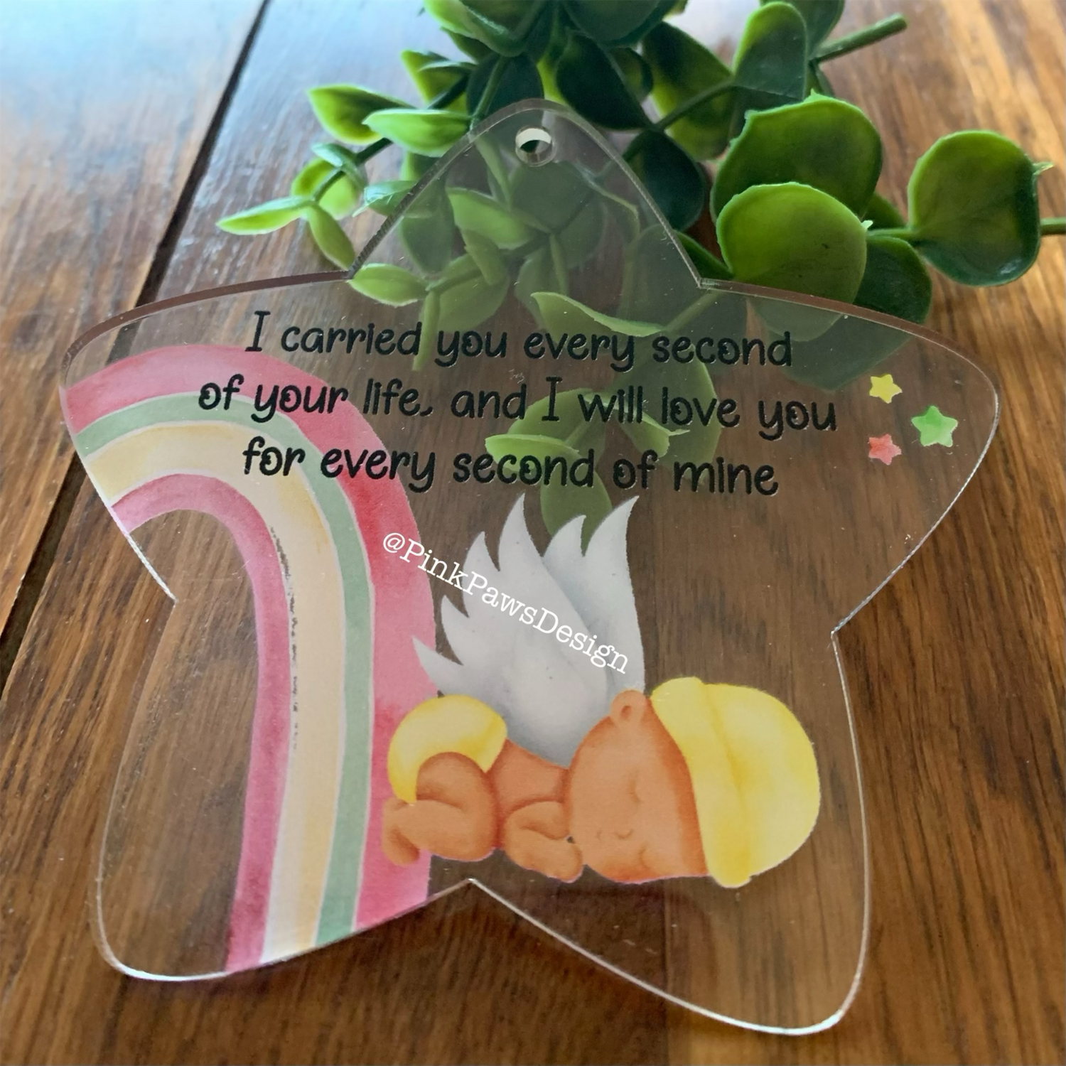 Angel Baby hanging decoration