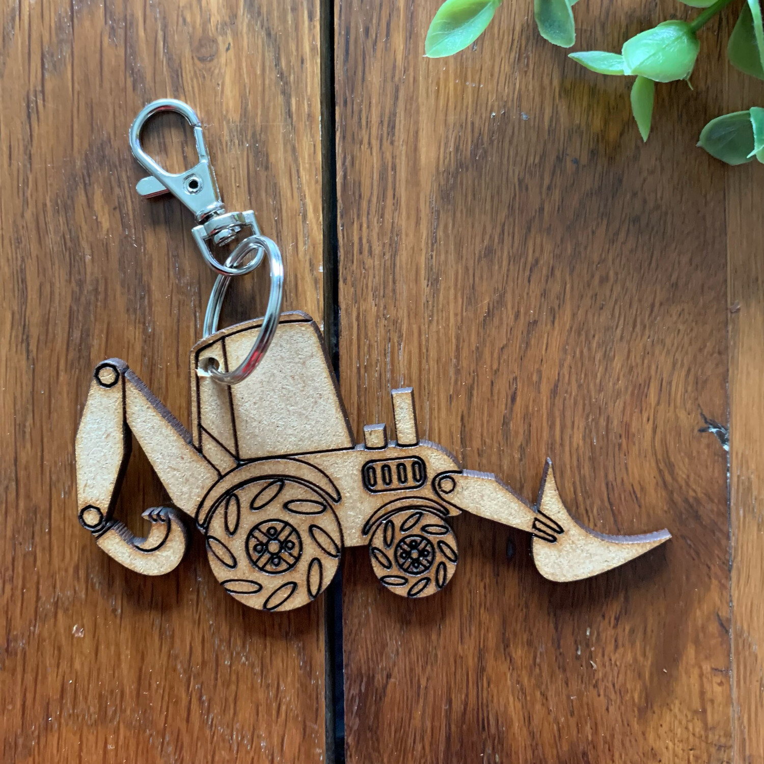 Digger Bag Tag