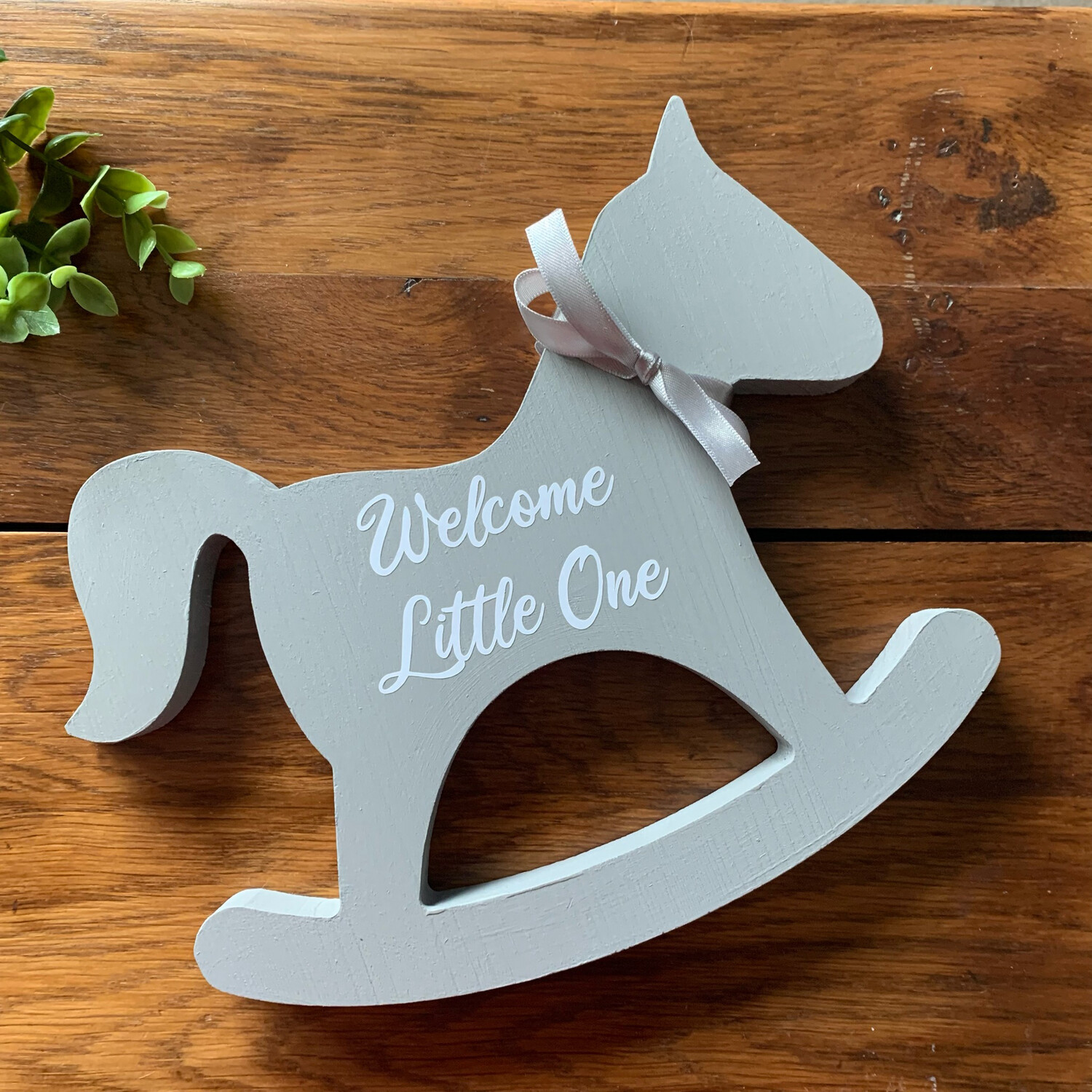Hand painted Rocking Horse