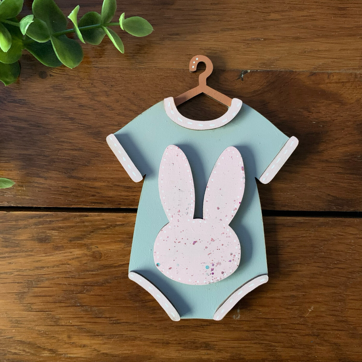 Hand Painted Baby Outfit