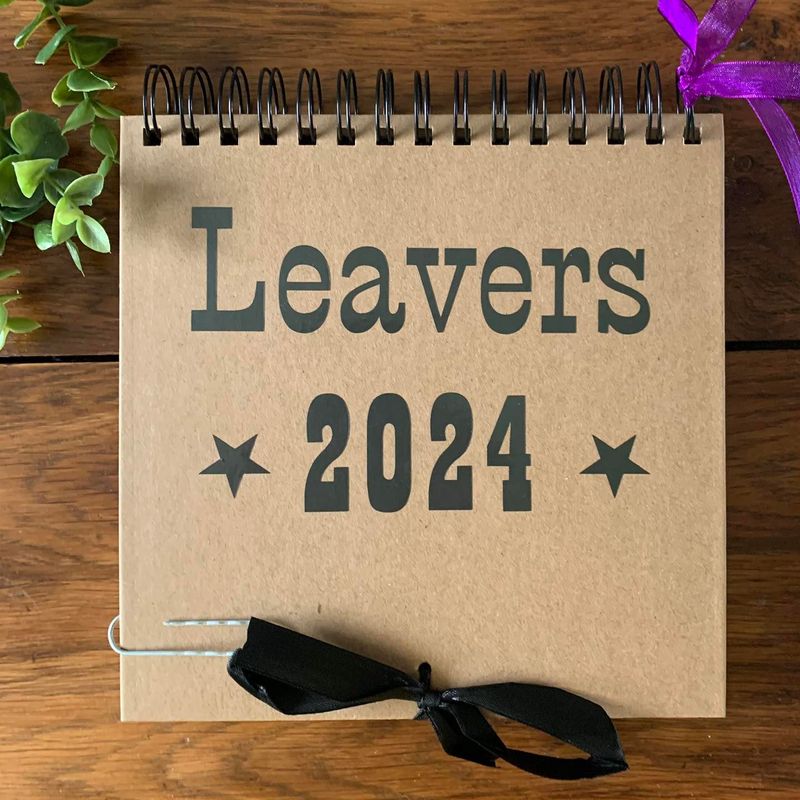 Leavers Memory Book