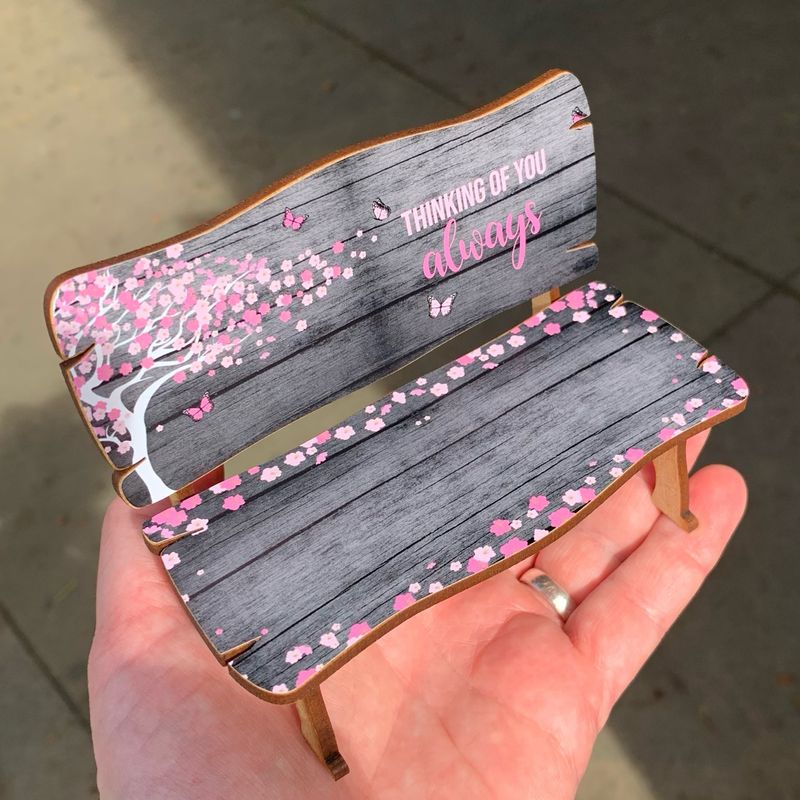 Memorial Bench - Thinking of You always (3 Options)