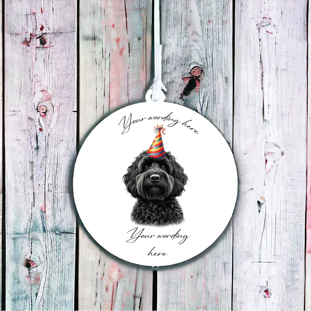 Personalised Dog Decoration - Cockapoo