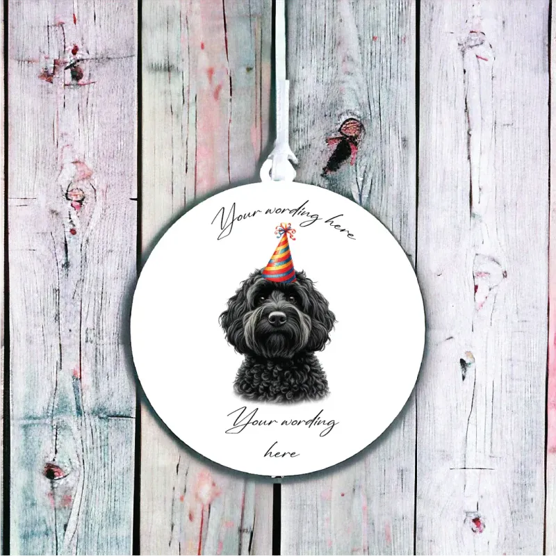 Personalised Dog Decoration - Cockapoo