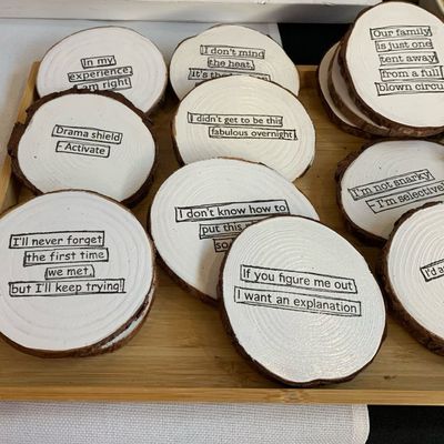 Wood Slices