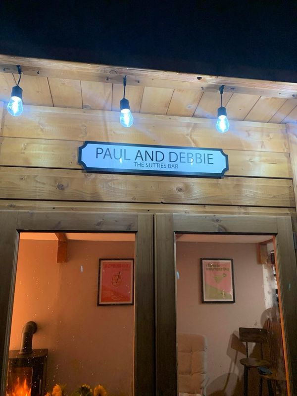 Large Personalised Acrylic Street Sign