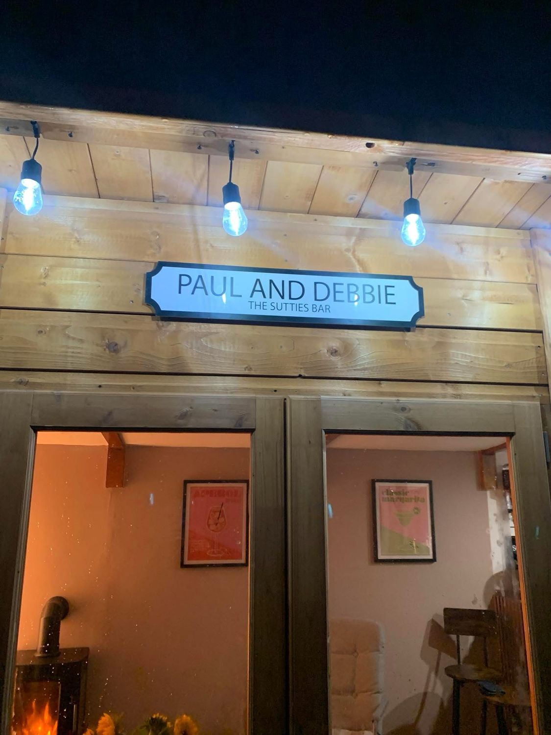 Large Personalised Acrylic Street Sign Large Personalised Acrylic Street Sign