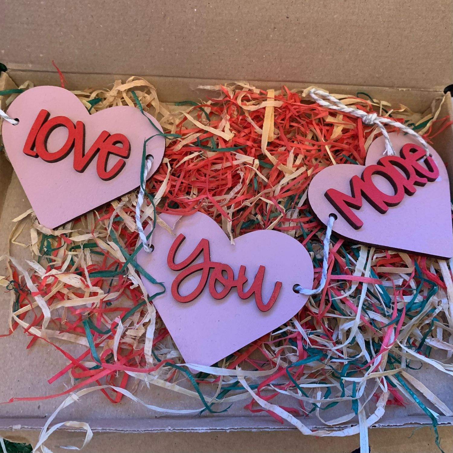 Love You More Bunting