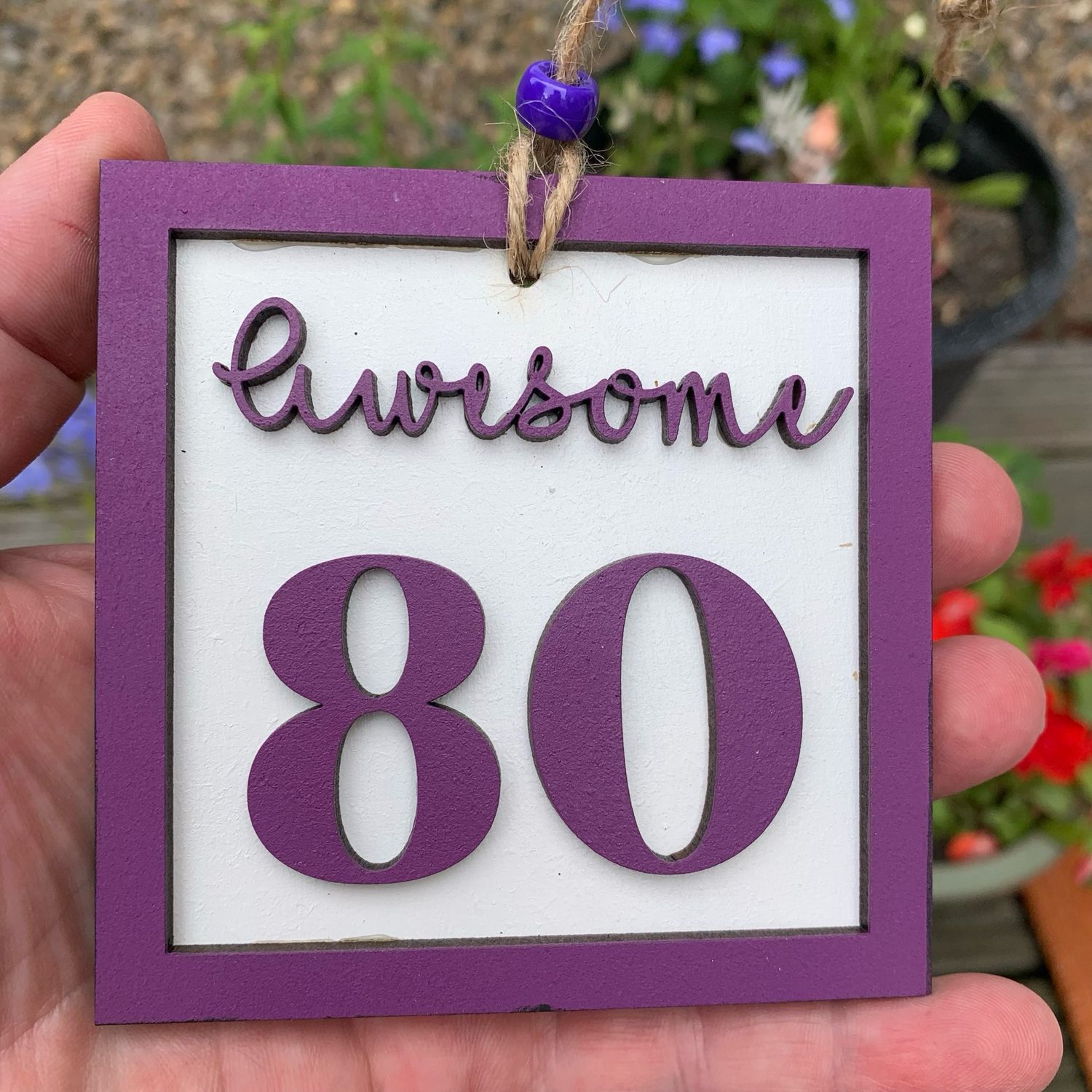 Awesome 80 Hanging Decoration