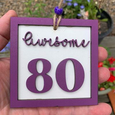 Awesome 80 Hanging Decoration