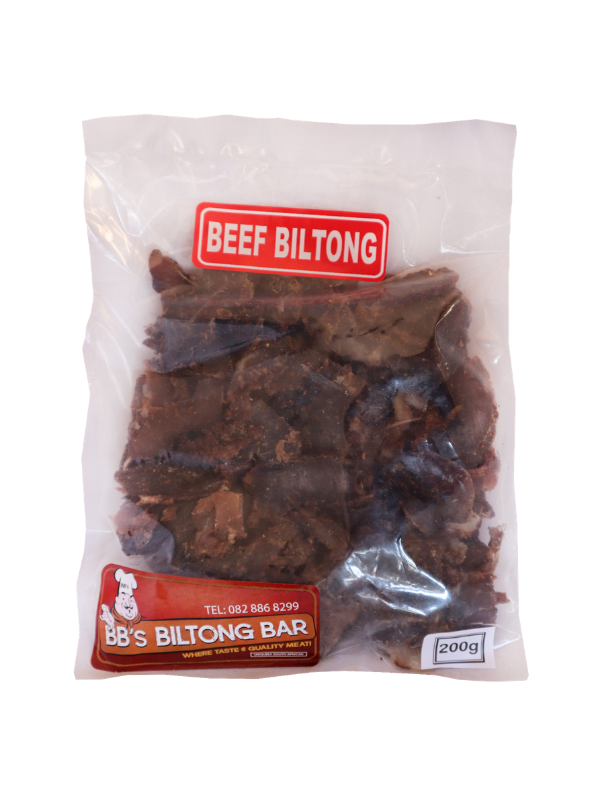 Sliced Biltong 200g