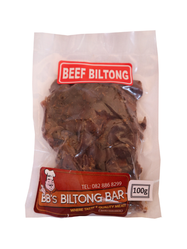 Sliced Biltong 100g