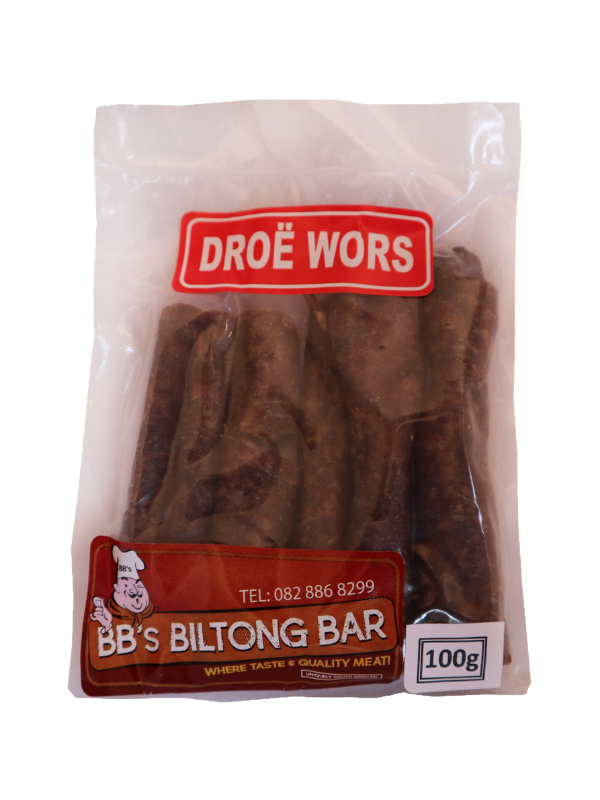 Dry Wors 100g