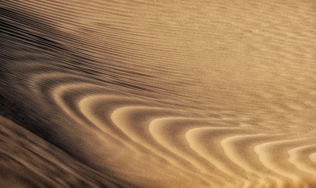 Sand patterns #1