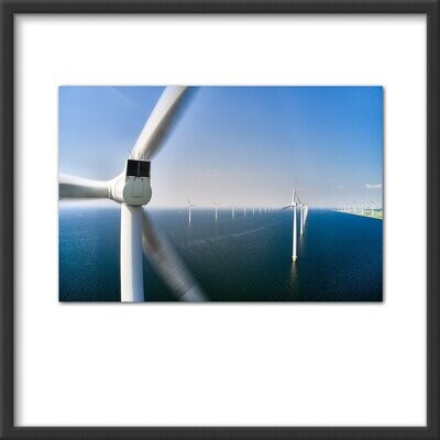 Windmills near Urk #1