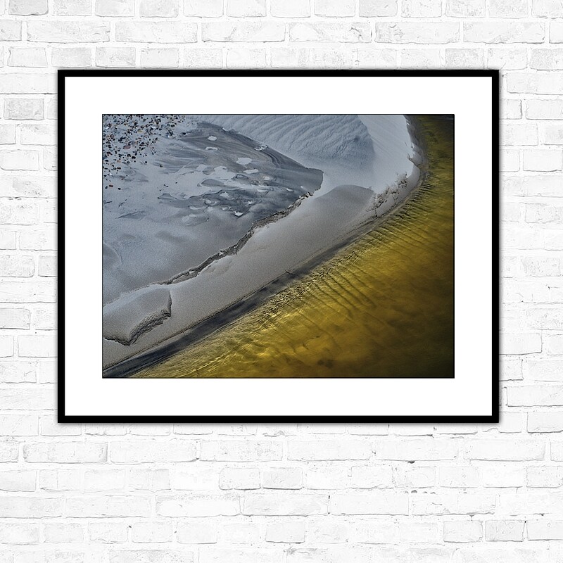 Sand and water