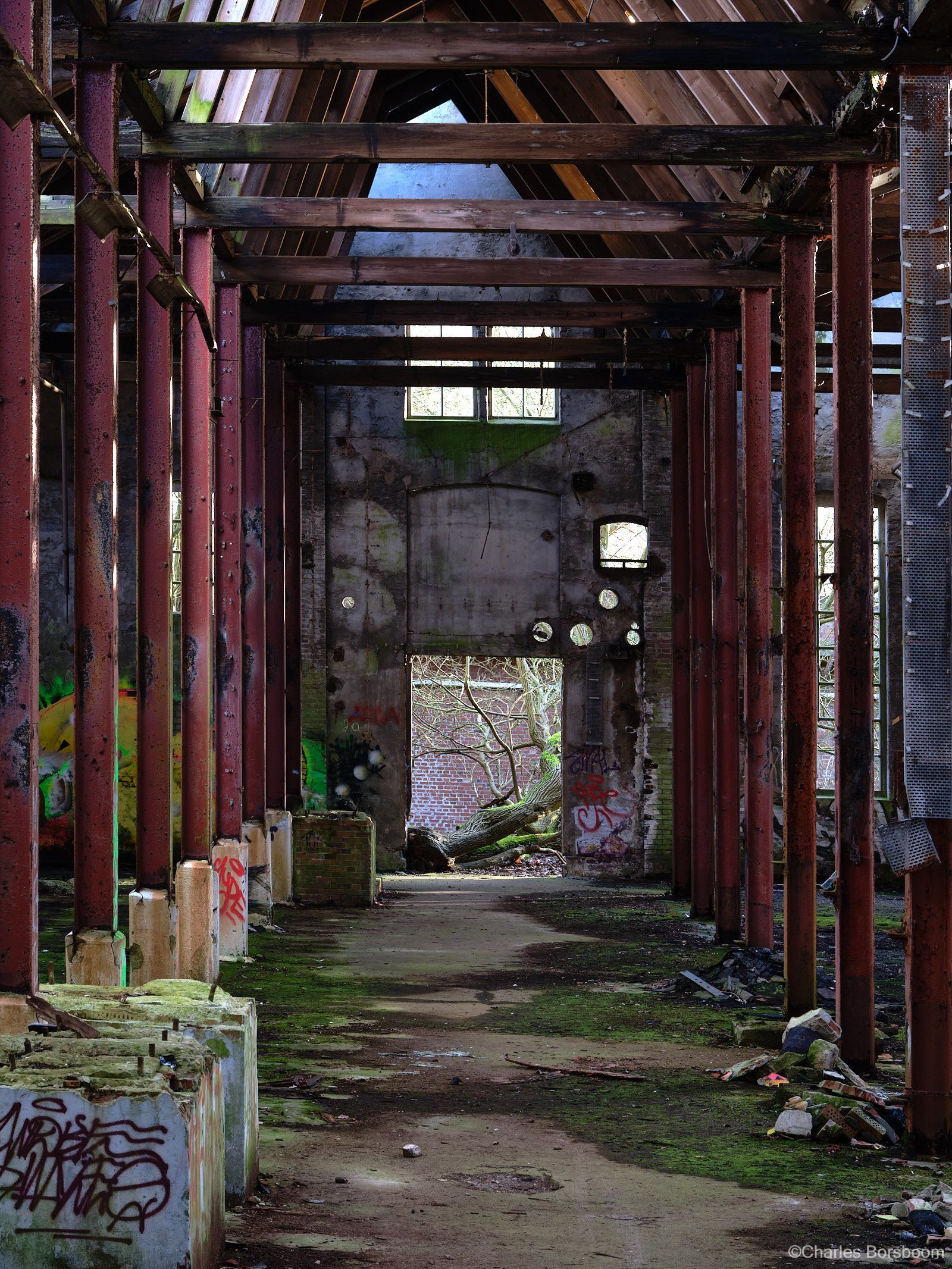 Urbex fotografie Groningen (19 juli 2025)