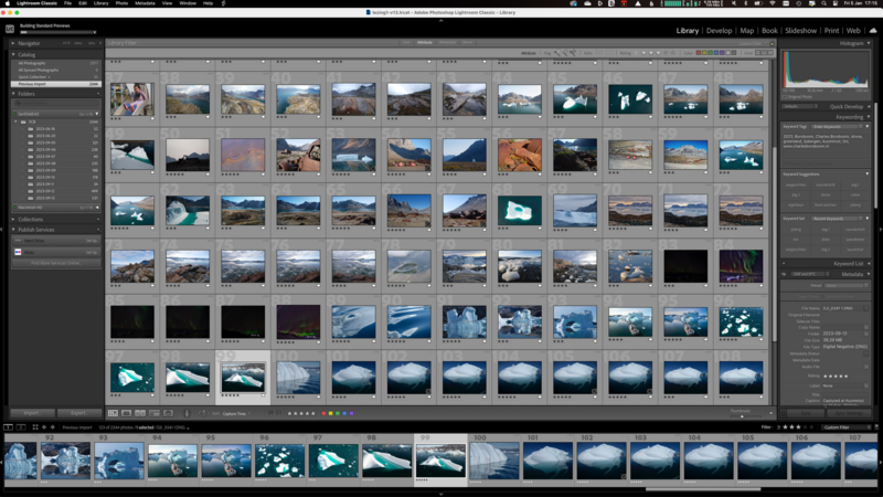 Lightroom - De catalogus - opzet, gebruik & onderhoud (25 mei)