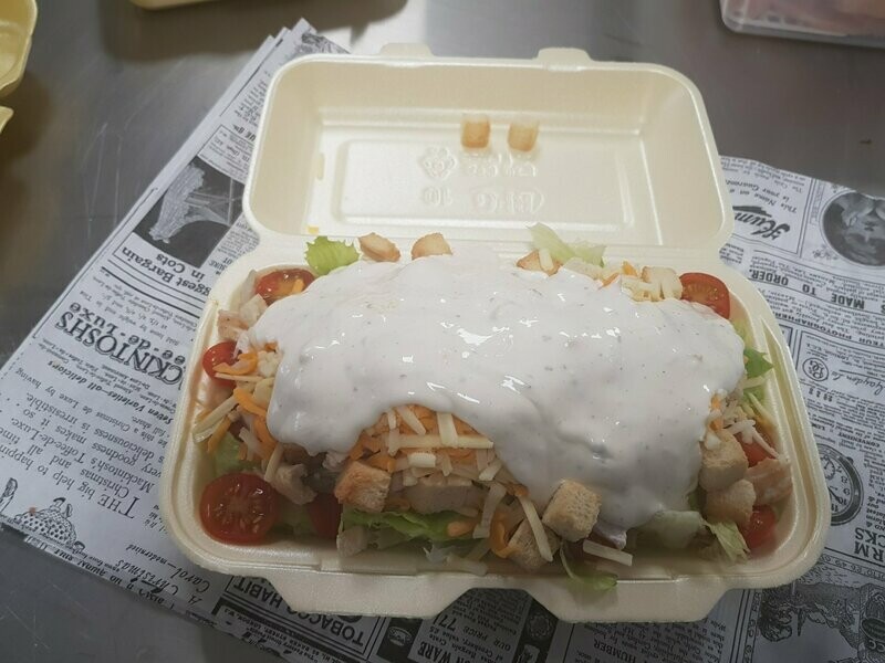 Ensalada Cesar